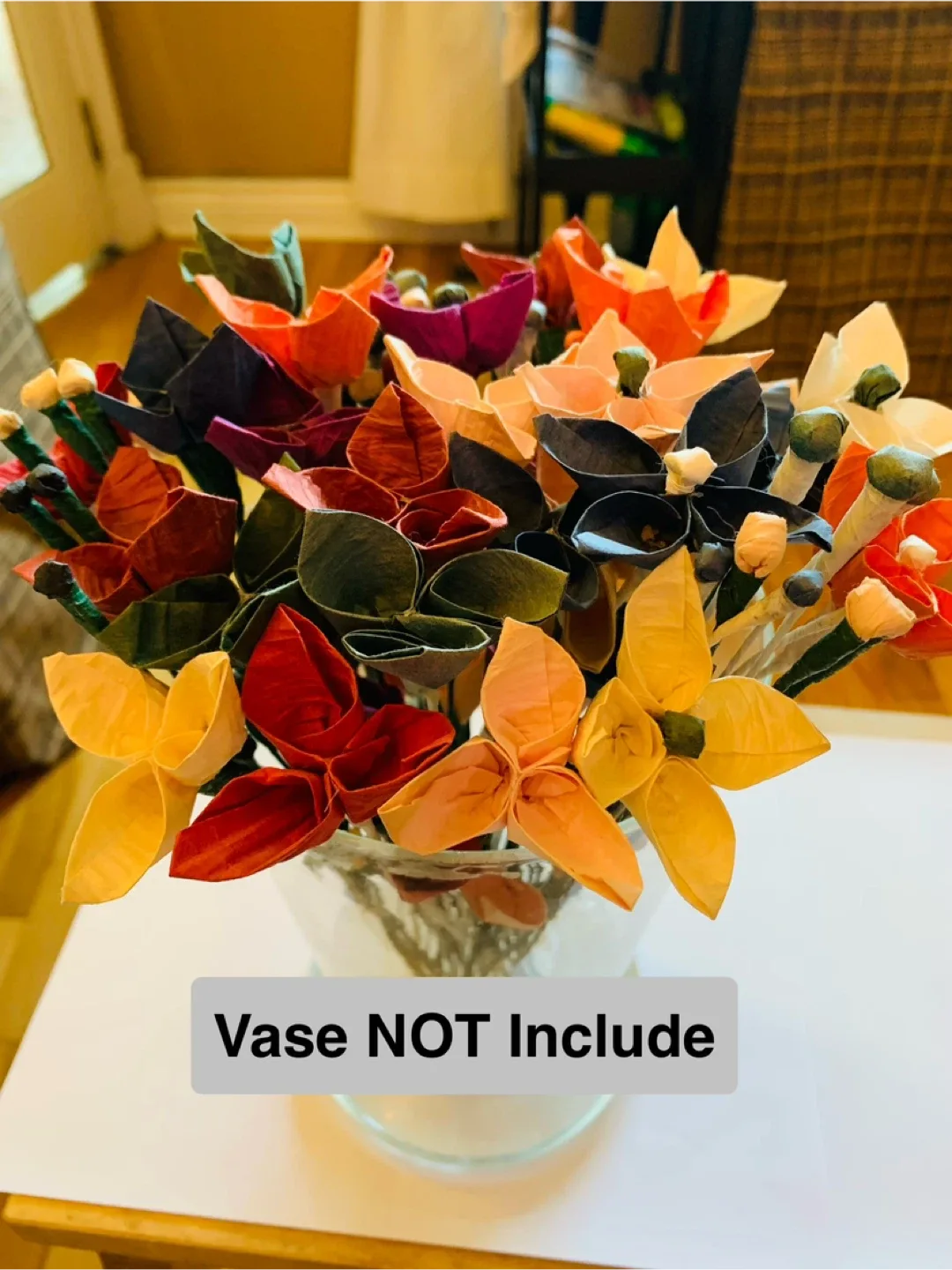 NEW handcrafted loose artificial flower decor image indicator(2)