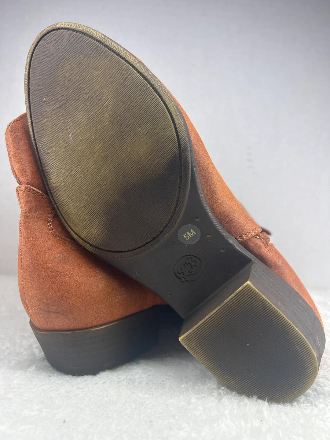 FREE Adorable Girls Lucky Brand Brown Fall Boots Size 5M - photo 2