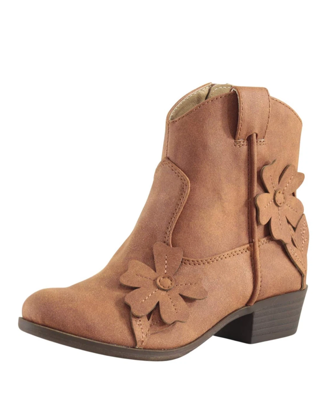 FREE Adorable Girls Lucky Brand Brown Fall Boots Size 5M - photo 3