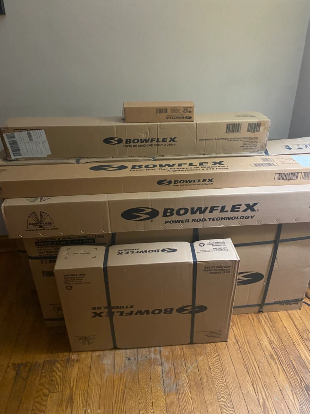 Bowflex Xtreme SE & Power Rod Technology