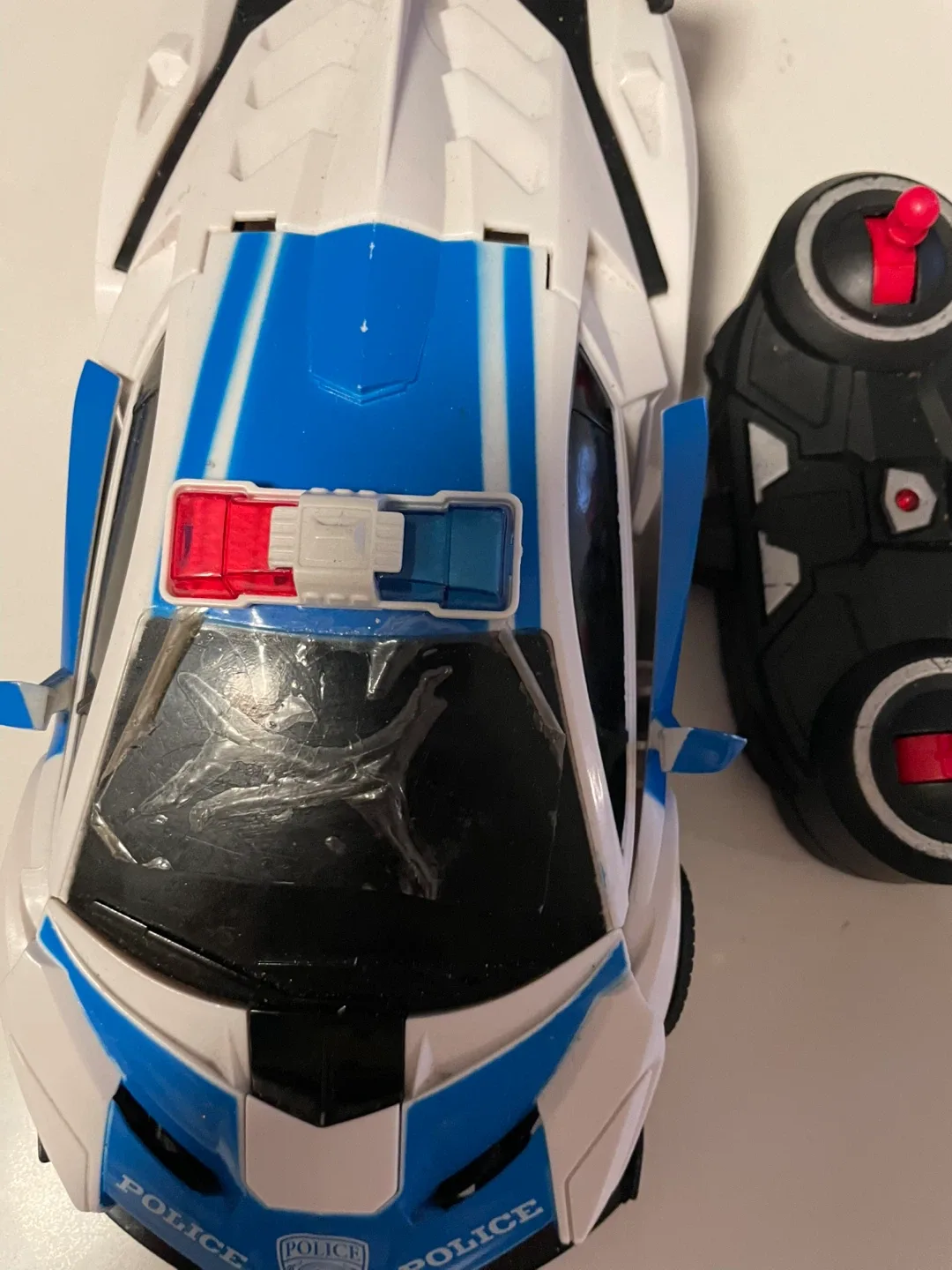 RC Police Car with Remote thumbnail