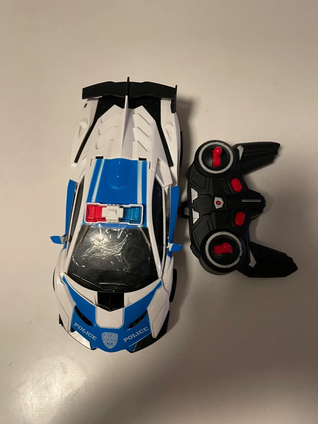 RC Police Car with Remote image indicator(2)