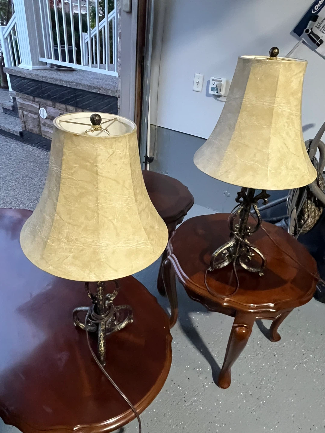 Table Lamps - Set of 2