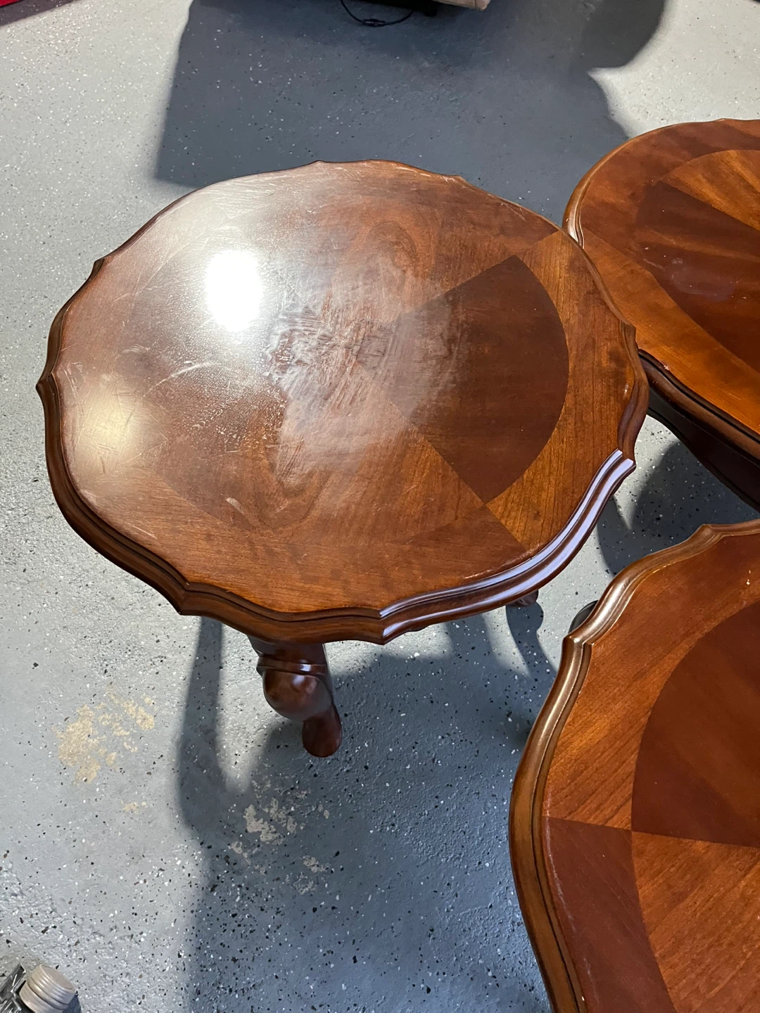 Wood Coffee & End Table Set - photo 3