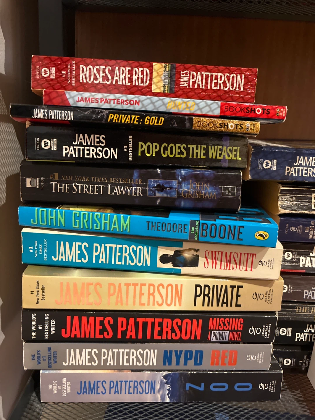 James Patterson & John Grisham Books - Various Titles - photo 3