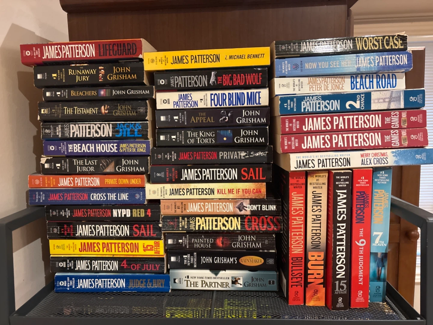 James Patterson & John Grisham Books - Various Titles