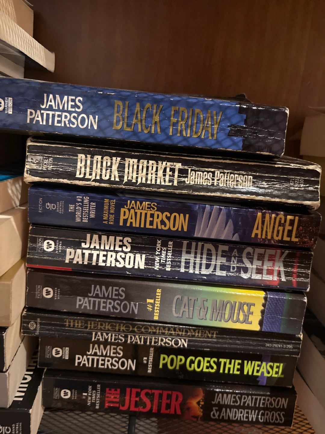 James Patterson & John Grisham Books - Various Titles - photo 4
