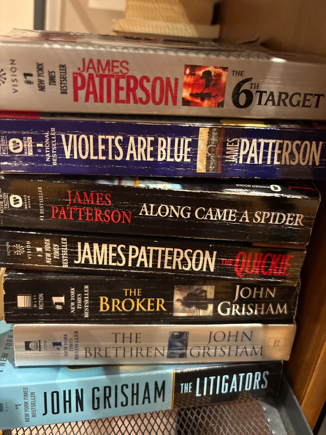 James Patterson & John Grisham Books - Various Titles - photo 5