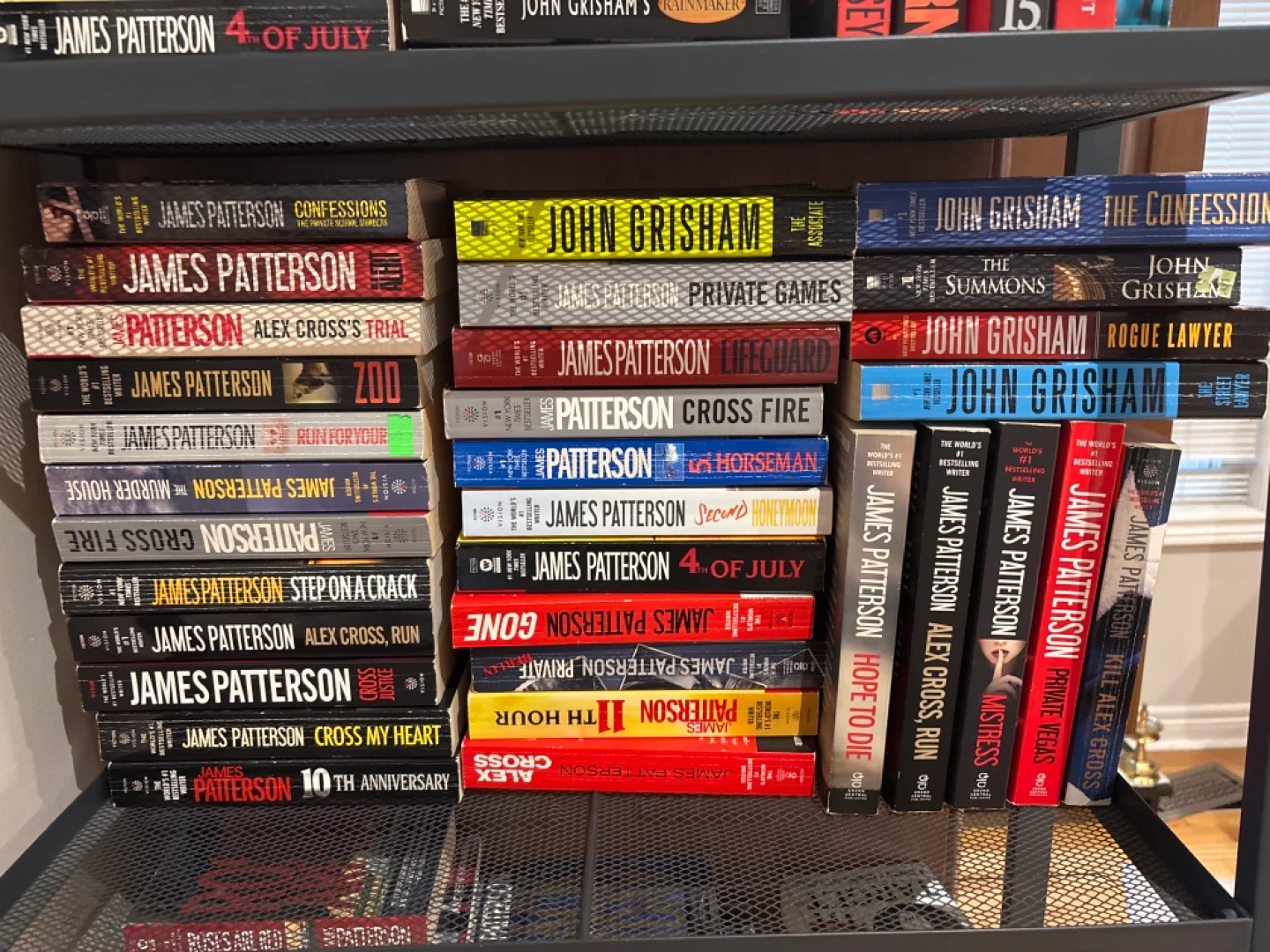 James Patterson & John Grisham Books - Various Titles - photo 2