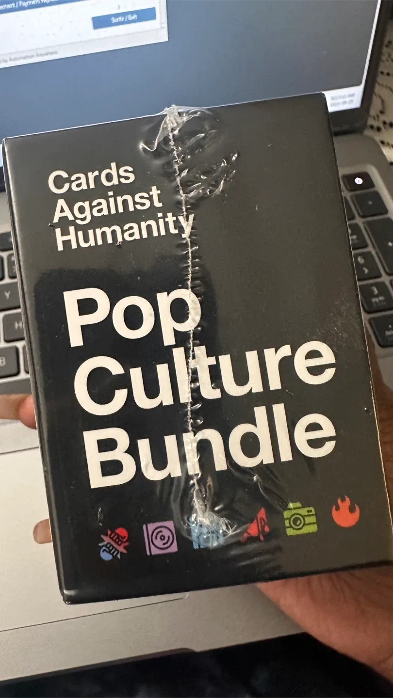 Cards Against Humanity Pop Culture Bundle thumbnail