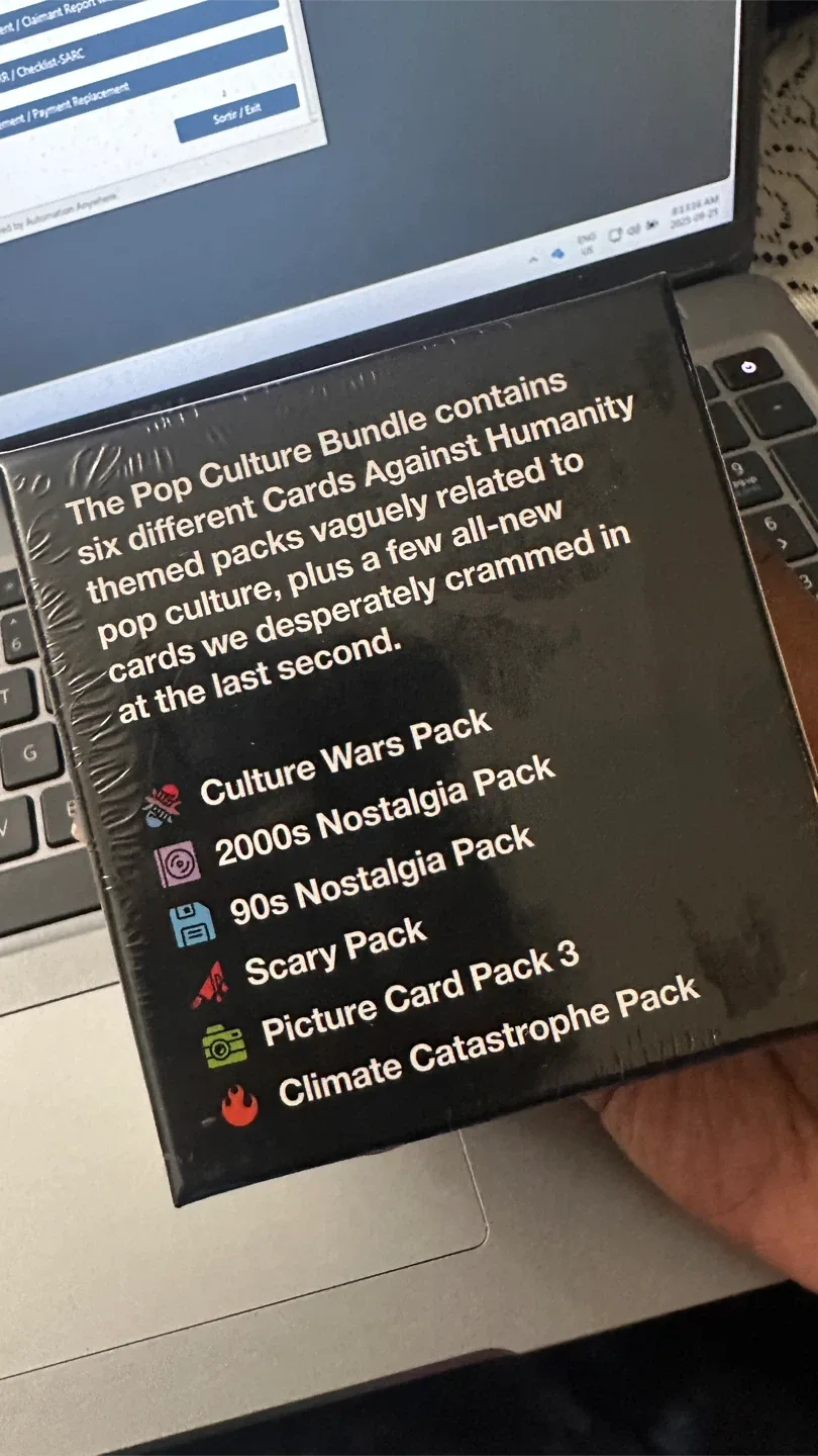 Cards Against Humanity Pop Culture Bundle image indicator(2)