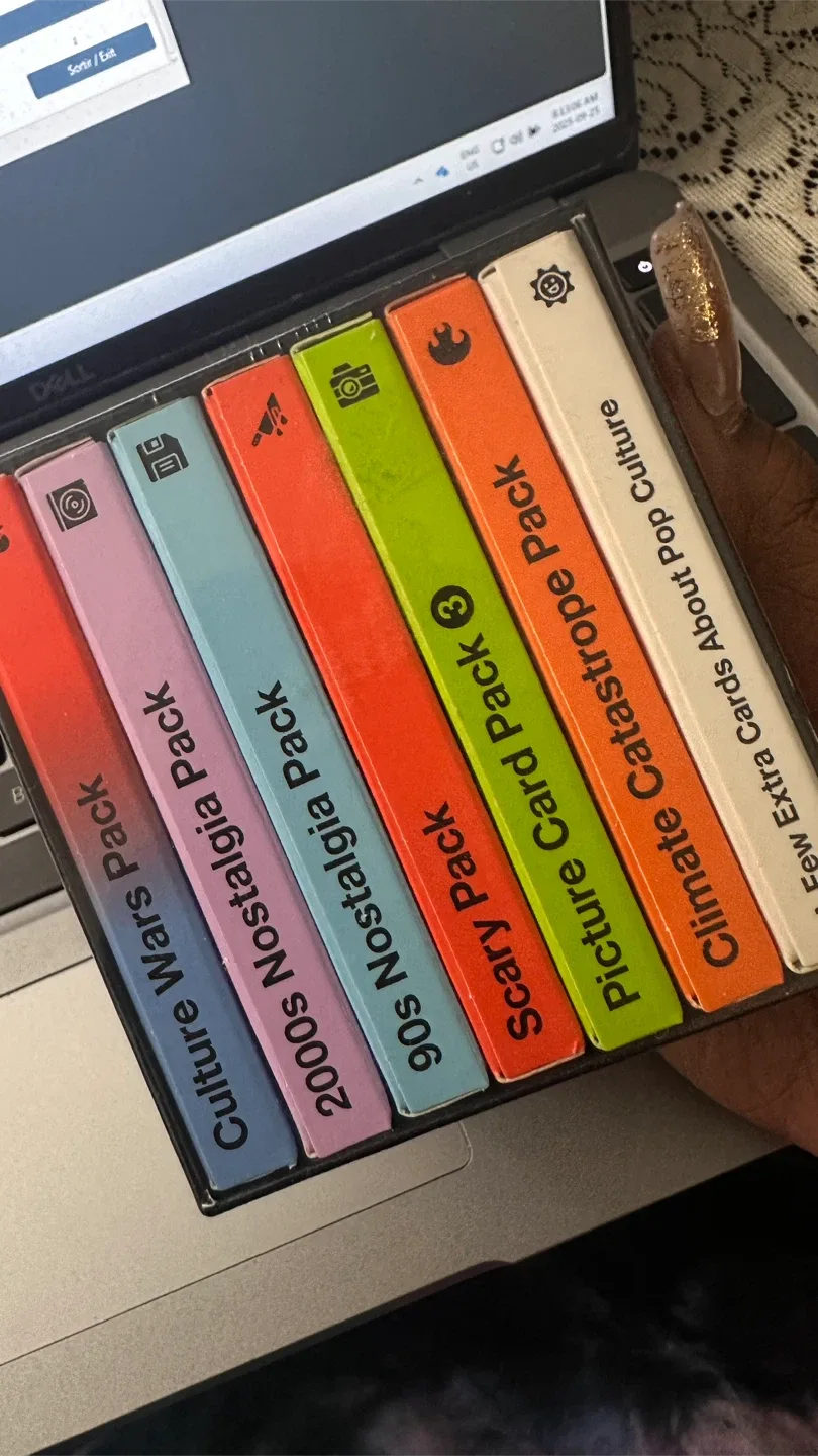 Cards Against Humanity Pop Culture Bundle image indicator(3)