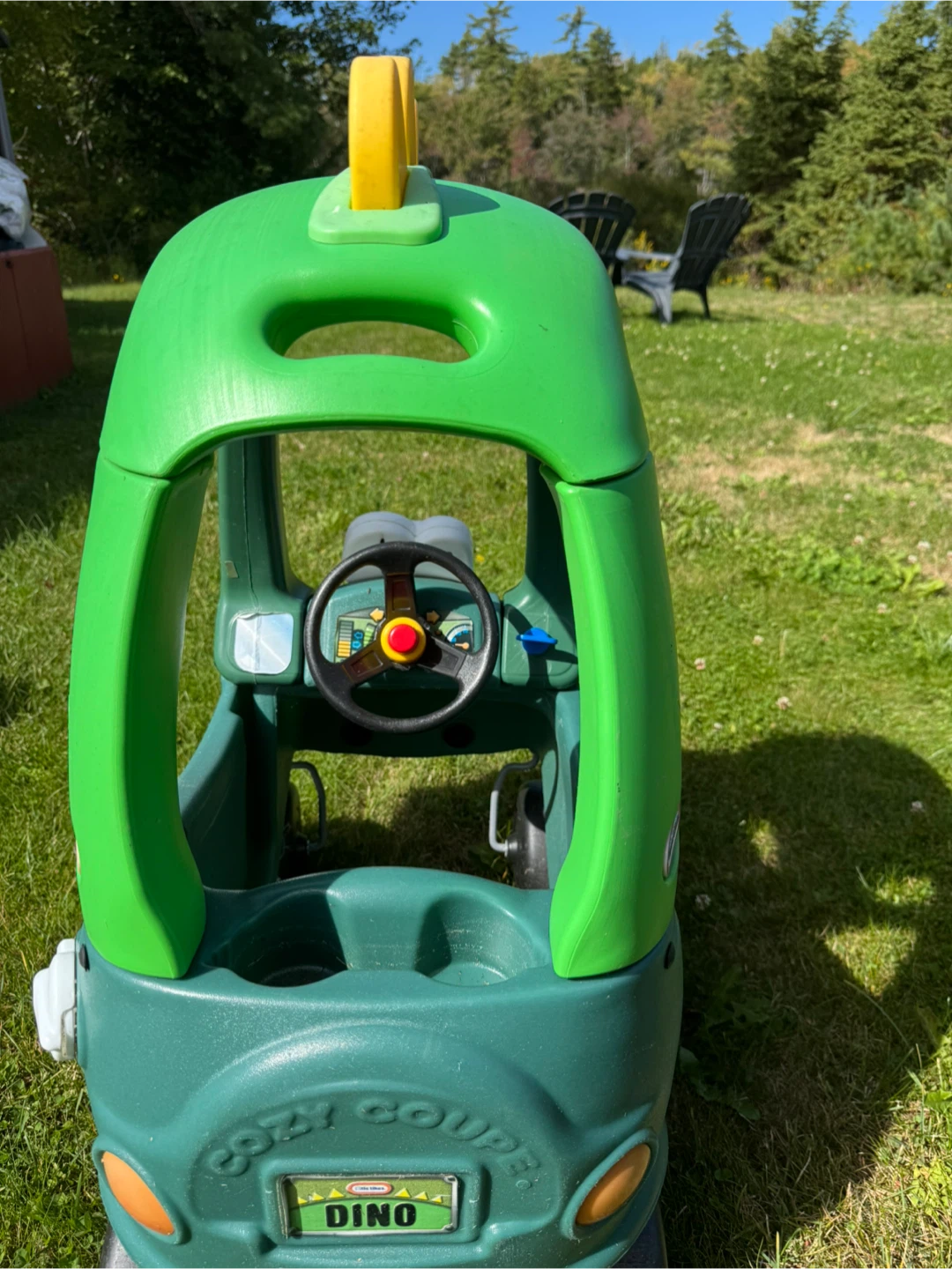 Little Tikes Cozy Coupe Dino Ride-On Car - photo 5