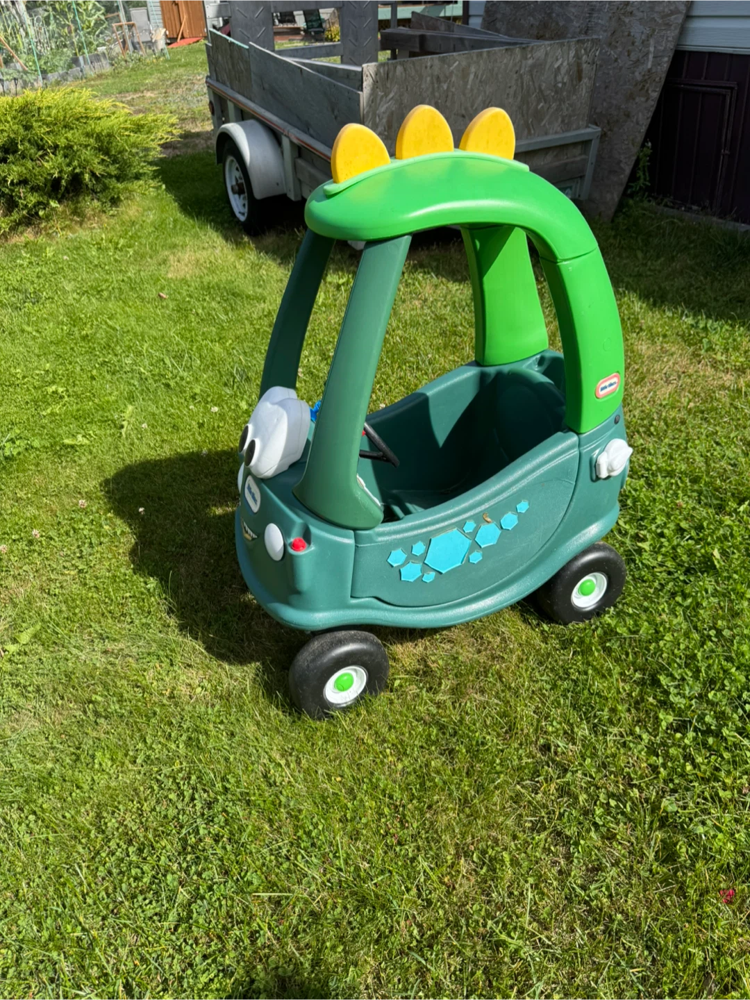 Little Tikes Cozy Coupe Dino Ride-On Car - photo 2
