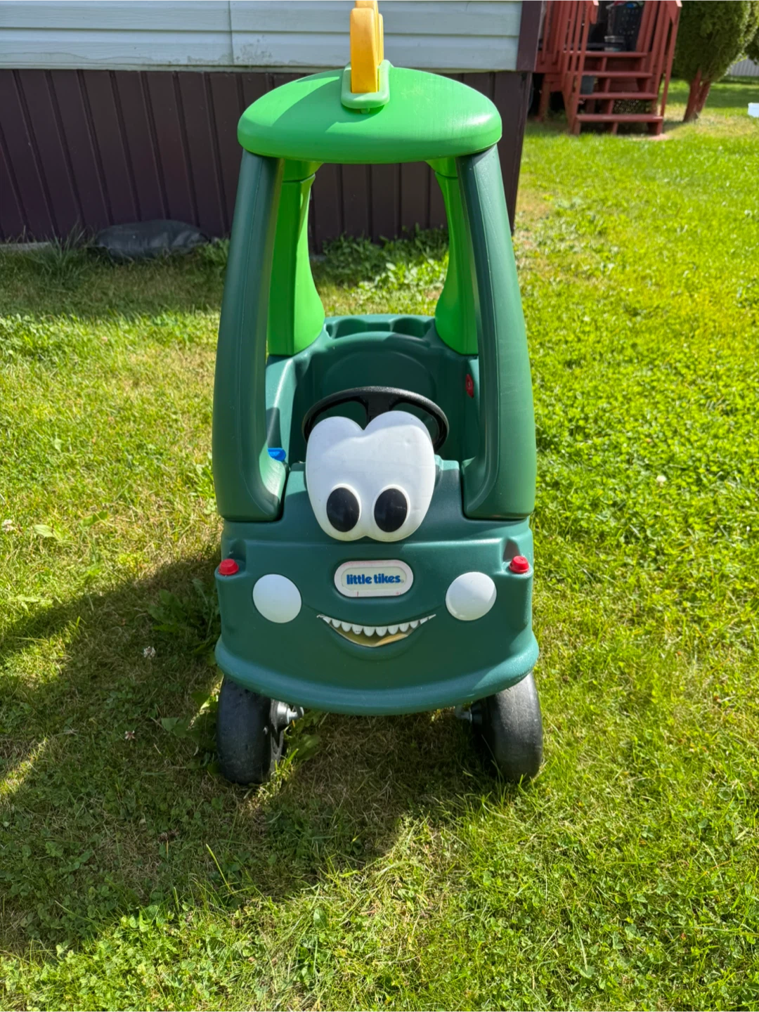 Little Tikes Cozy Coupe Dino Ride-On Car