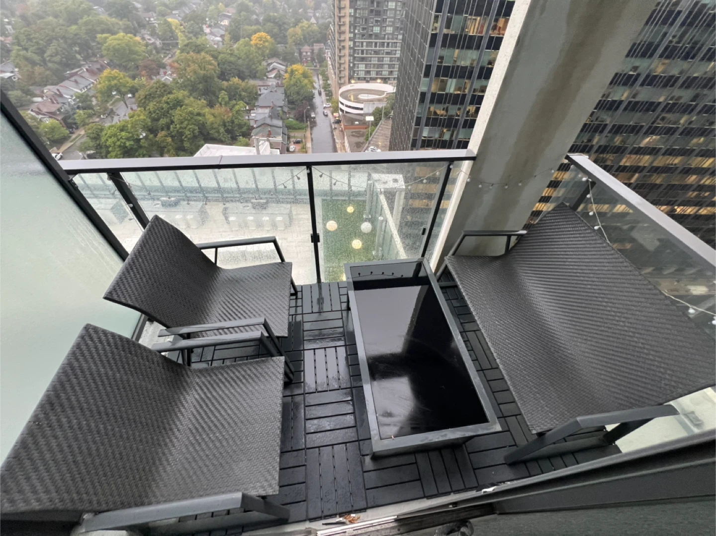 Outdoor Patio Set - Table and Chairs