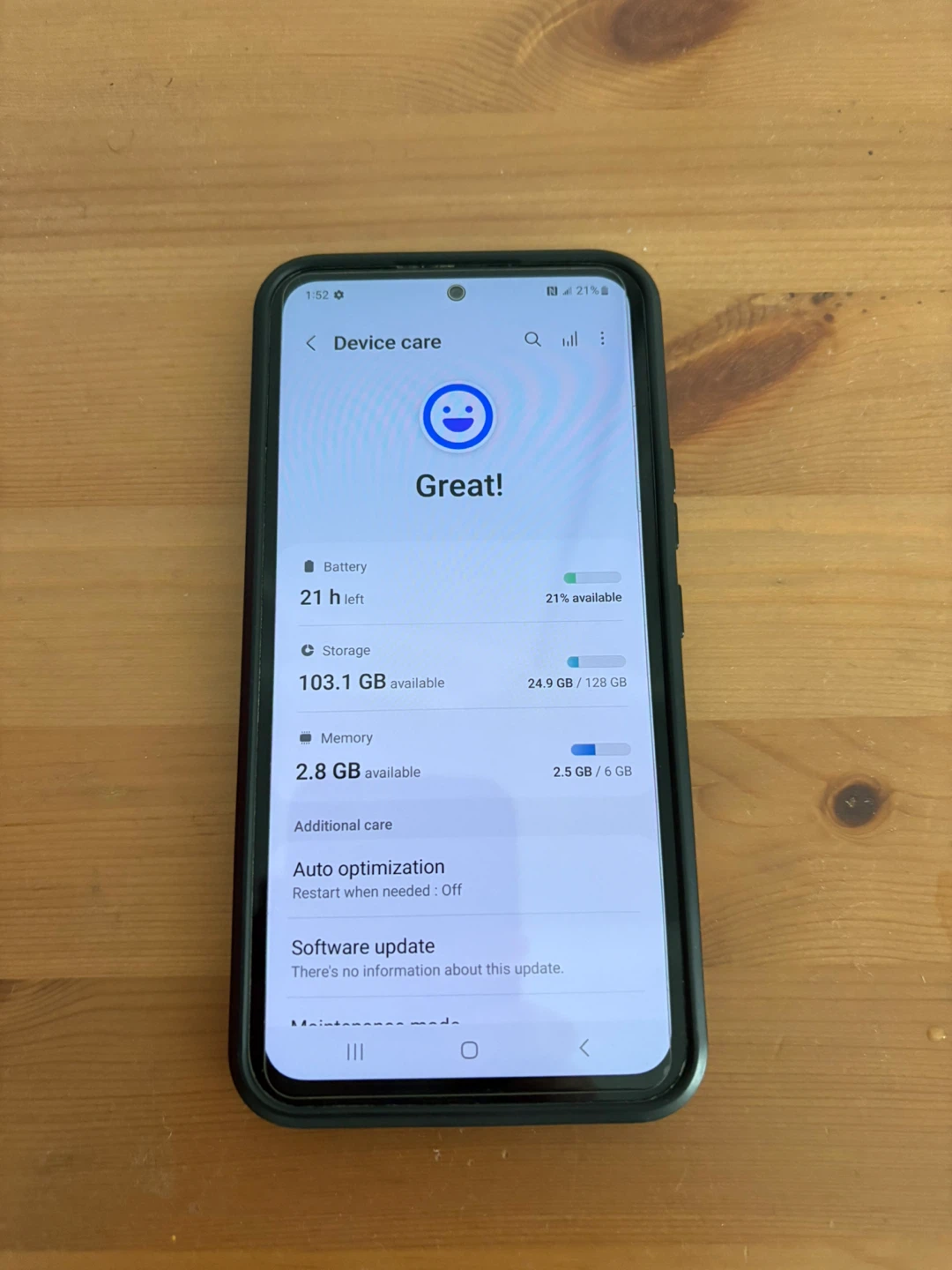 Samsung Galaxy A54 - 128GB