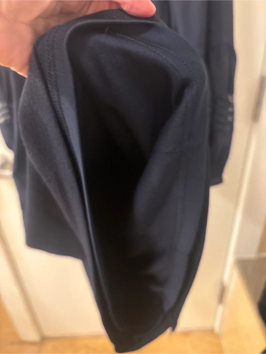 Karl Lagerfeld Paris Navy Blue Dress Size  14- New without tags image indicator(6)