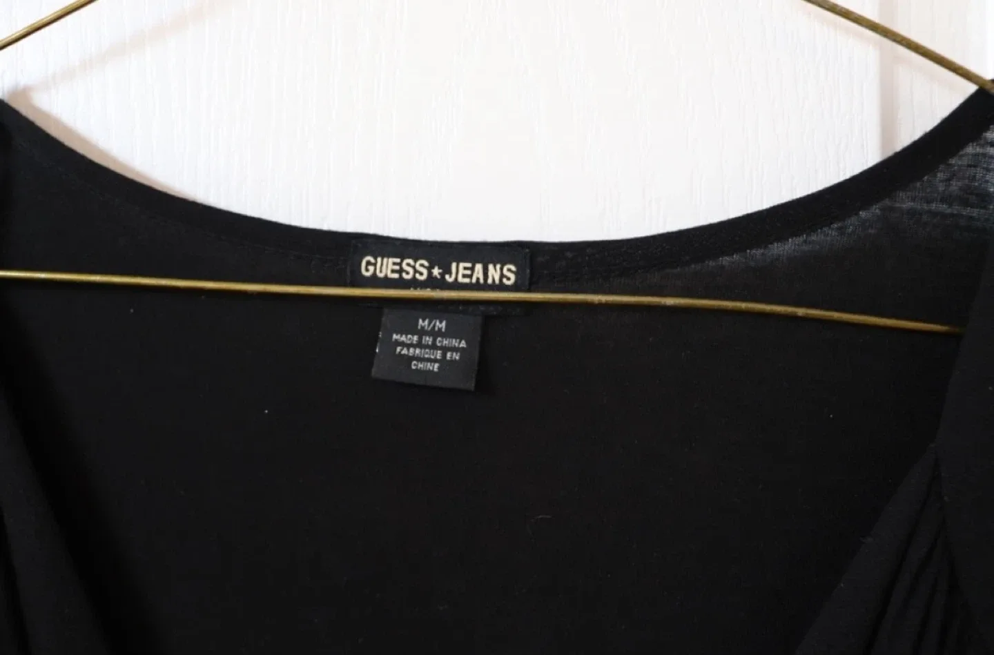 Guess Jeans Black Top - Size M image indicator(3)