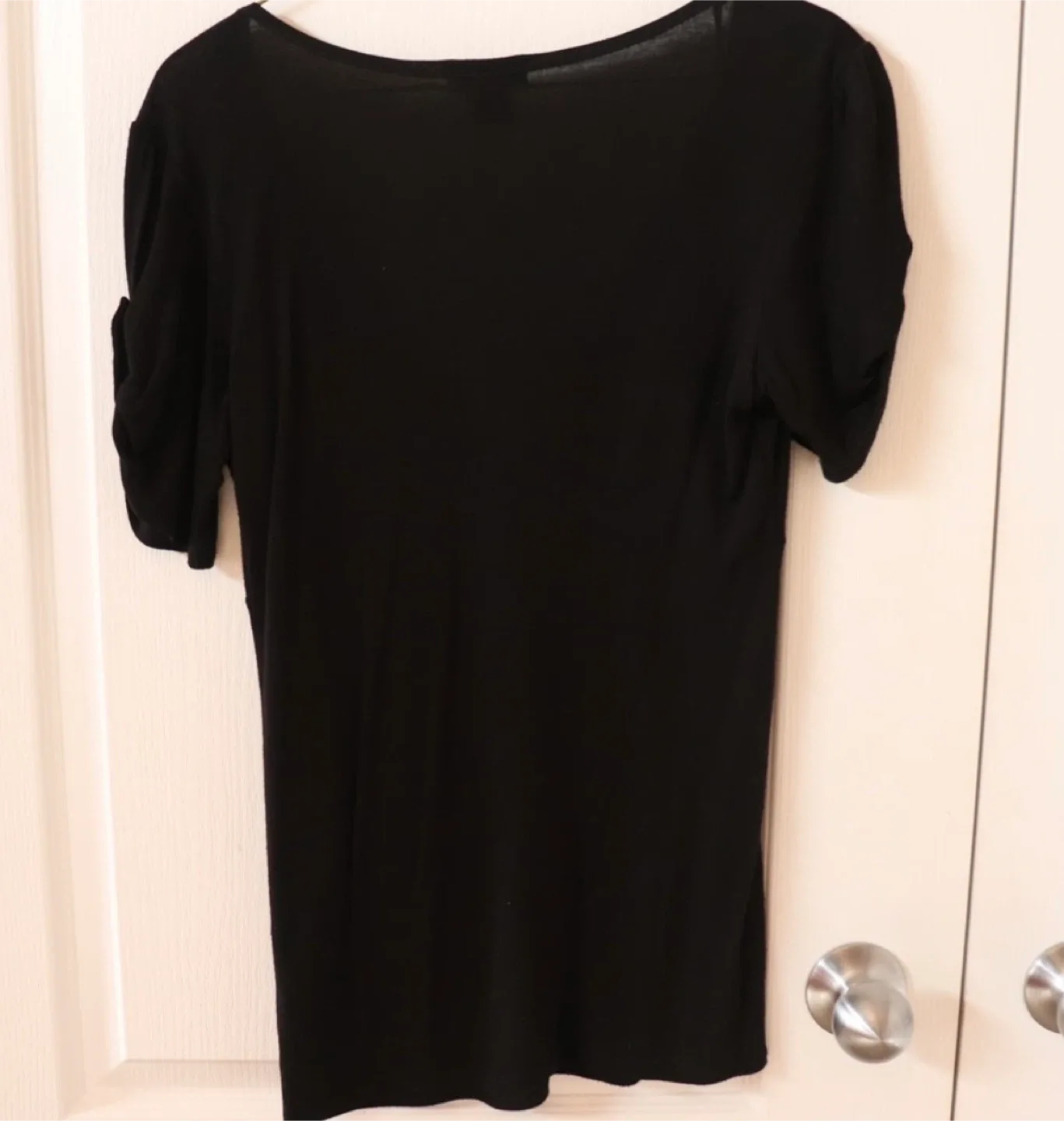 Guess Jeans Black Top - Size M image indicator(4)