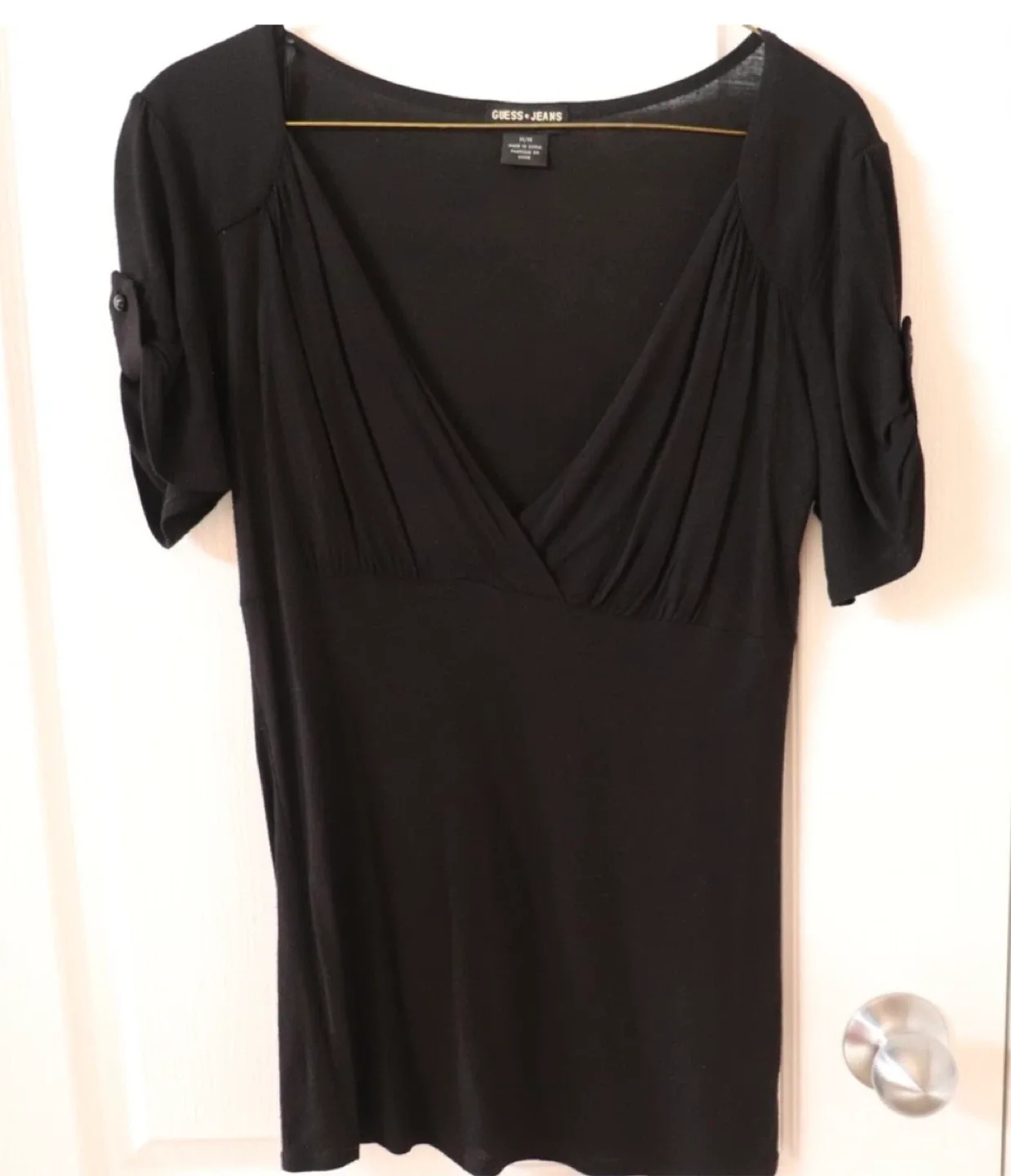 Guess Jeans Black Top - Size M image indicator(2)