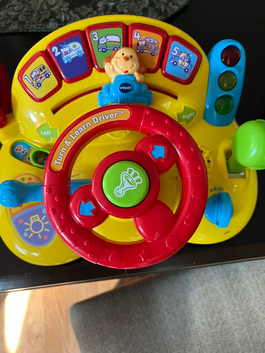VTech Turn & Learn Driver Toy
