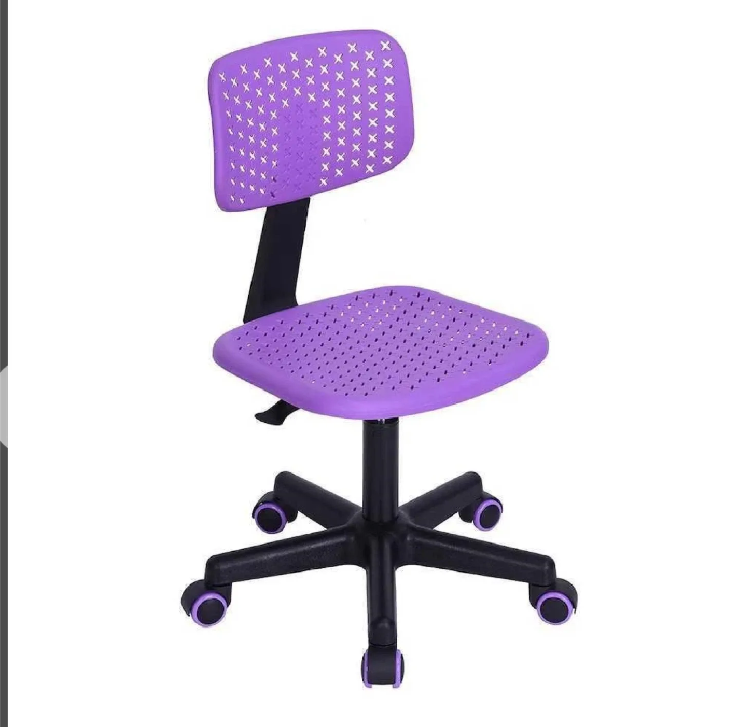 Purple Kids Desk Chair thumbnail