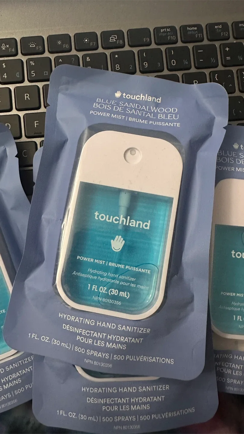 Touchland Blue Sandalwood Hand Sanitizer (1 fl oz) thumbnail