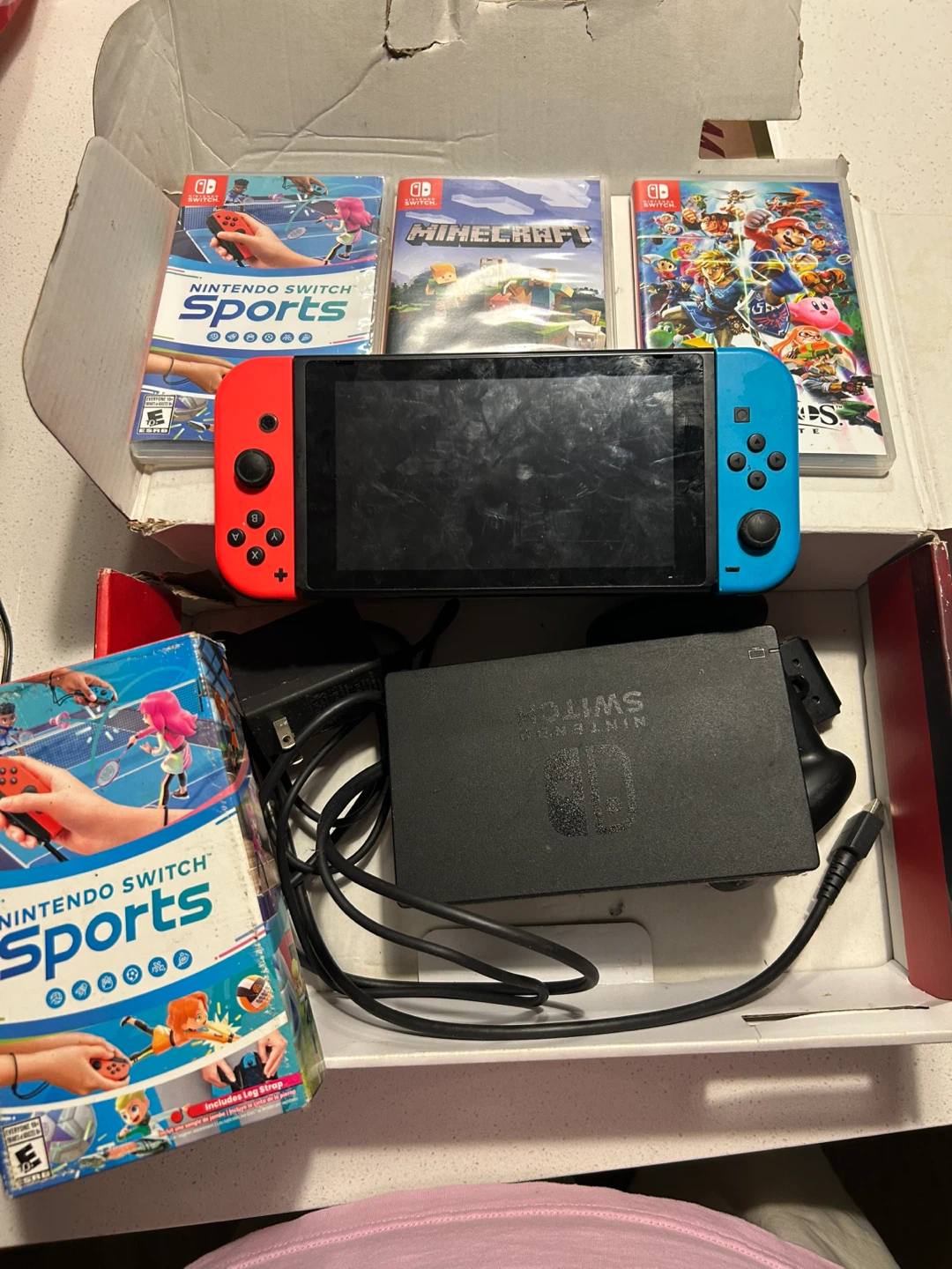 Nintendo Switch Bundle with Games