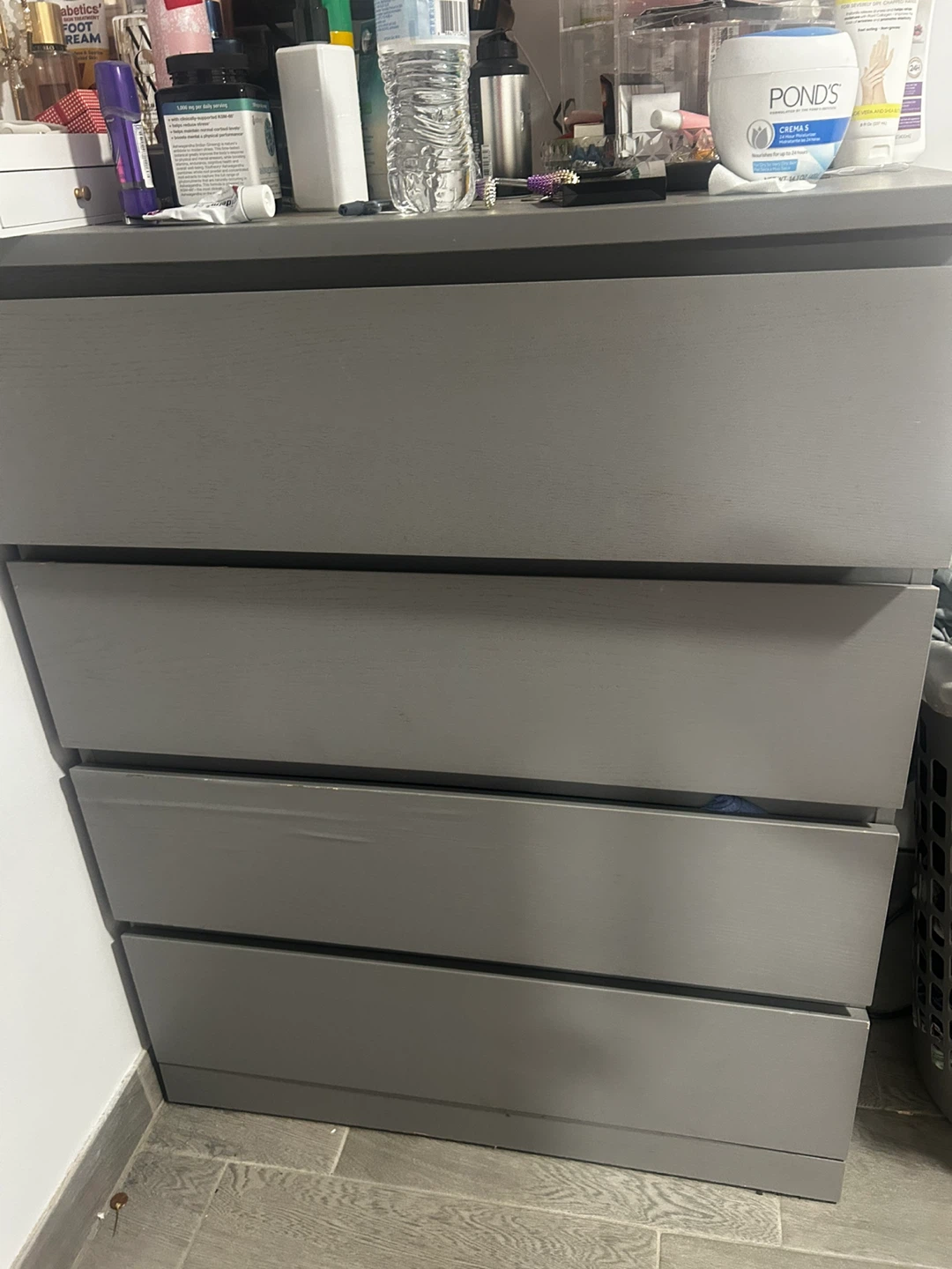IKEA Malm 4-Drawer Dresser - photo 2