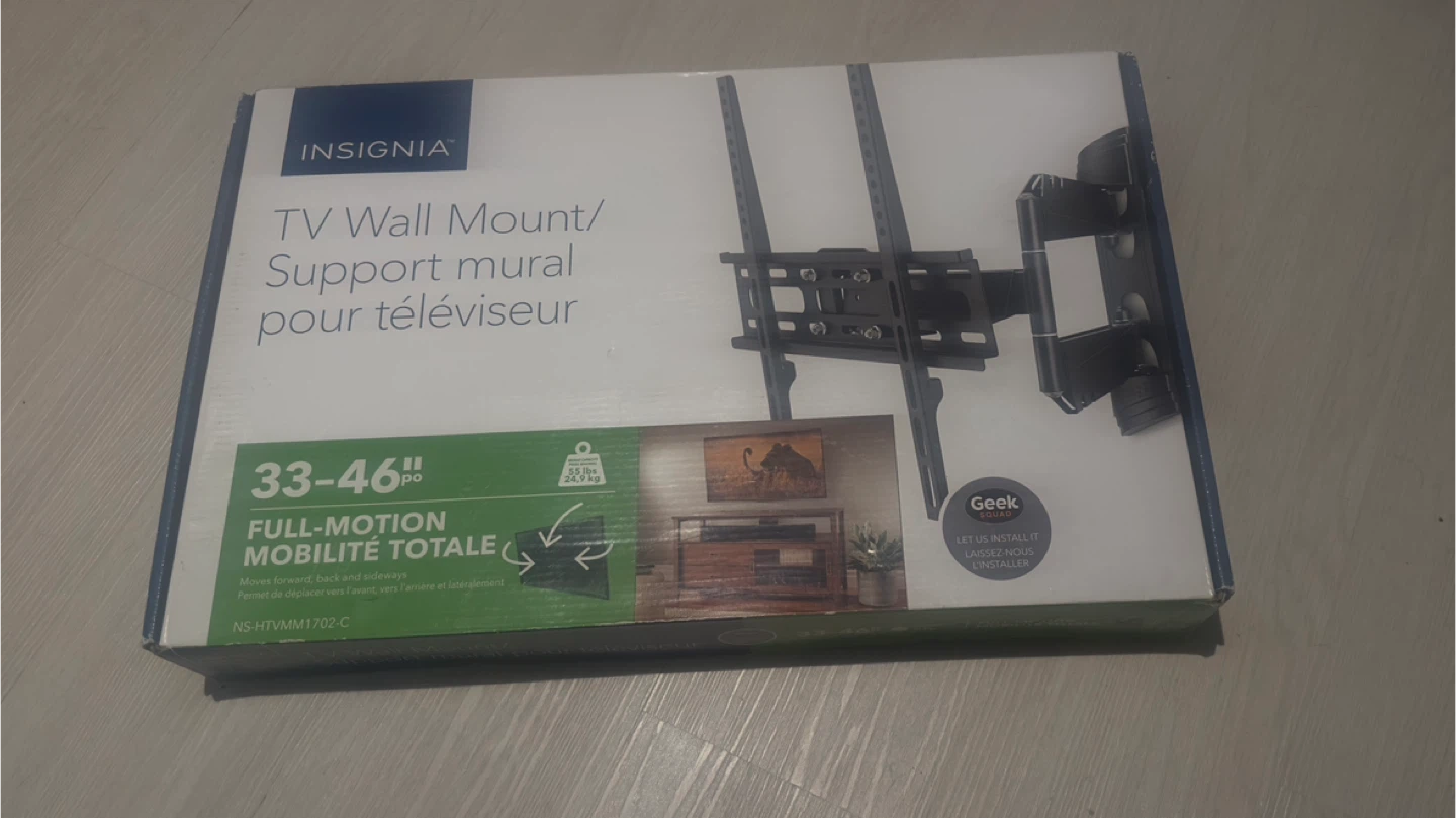 Insignia TV Wall Mount 33-46"