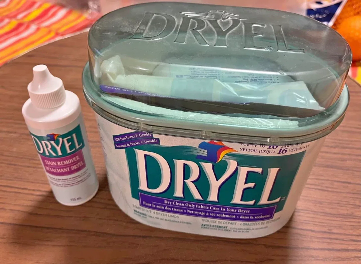 Dryel Dry Clean Only Fabric Care Kit thumbnail