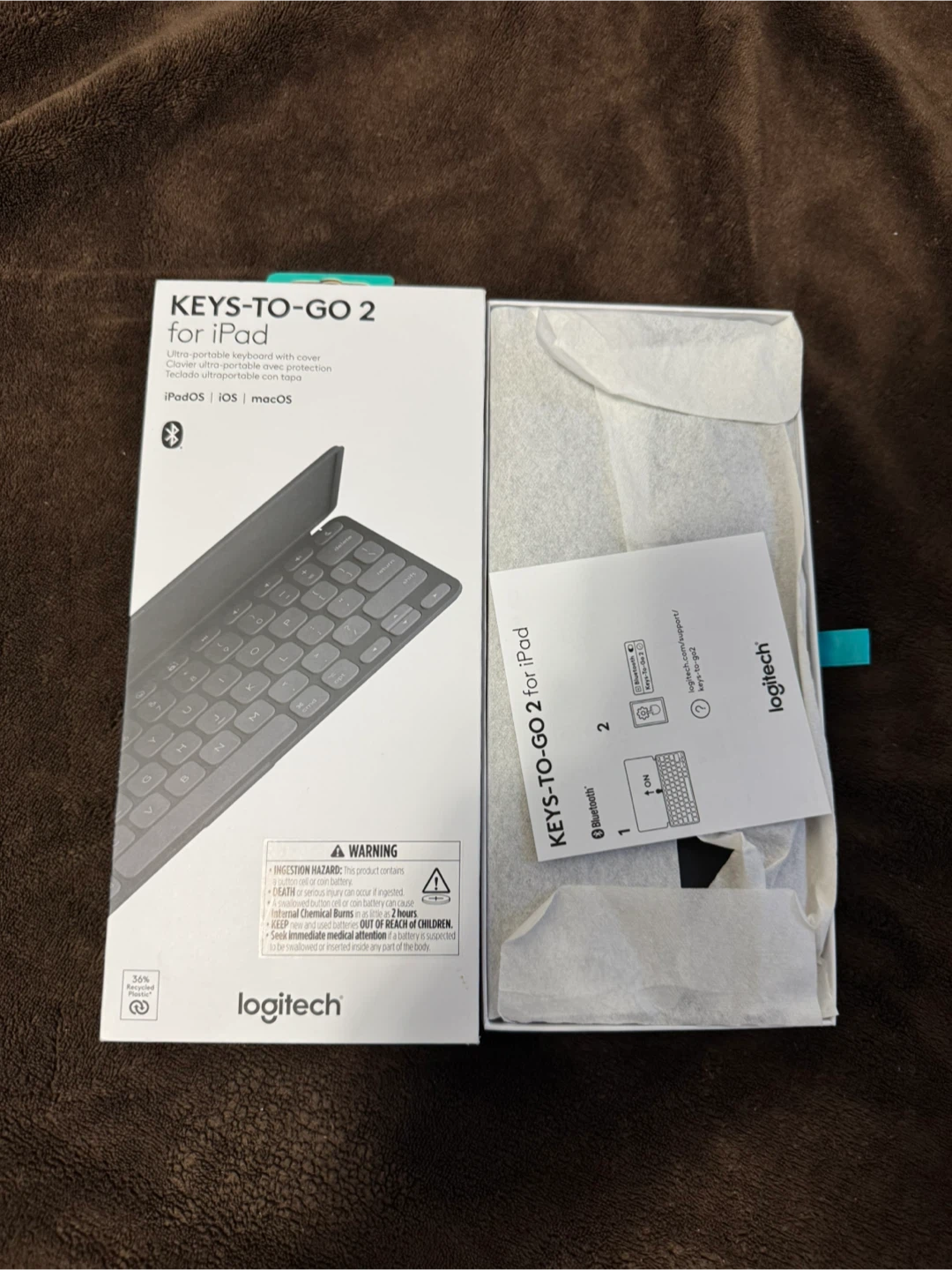 Logitech Keys To Go 2 Keyboard - photo 3