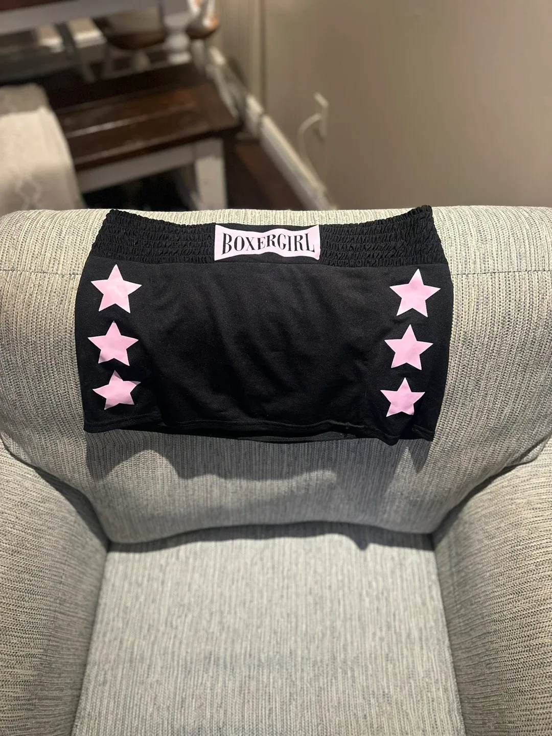 Boxer Halloween costume skirt thumbnail