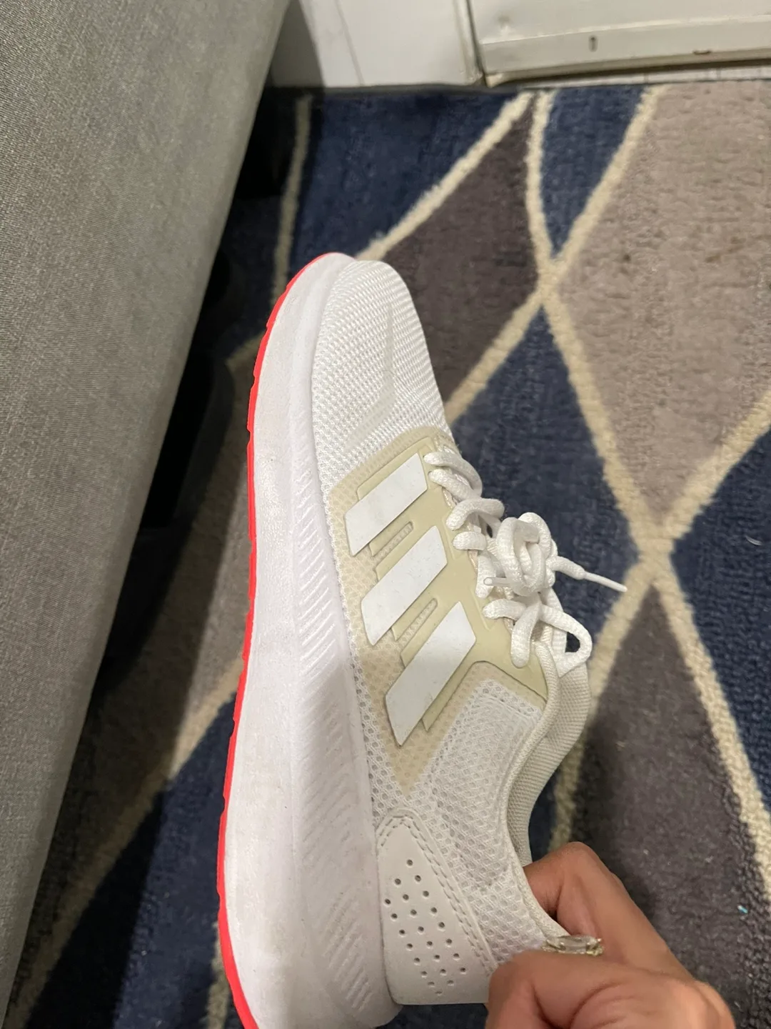 Adidas Runfalcon 3.0 White Sneakers image indicator(2)