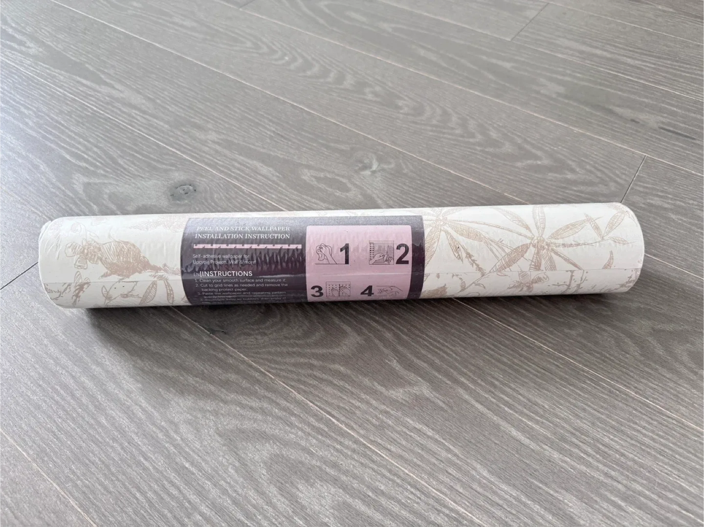 Brand New Self Adhesive Wallpaper Film Roll image indicator(6)