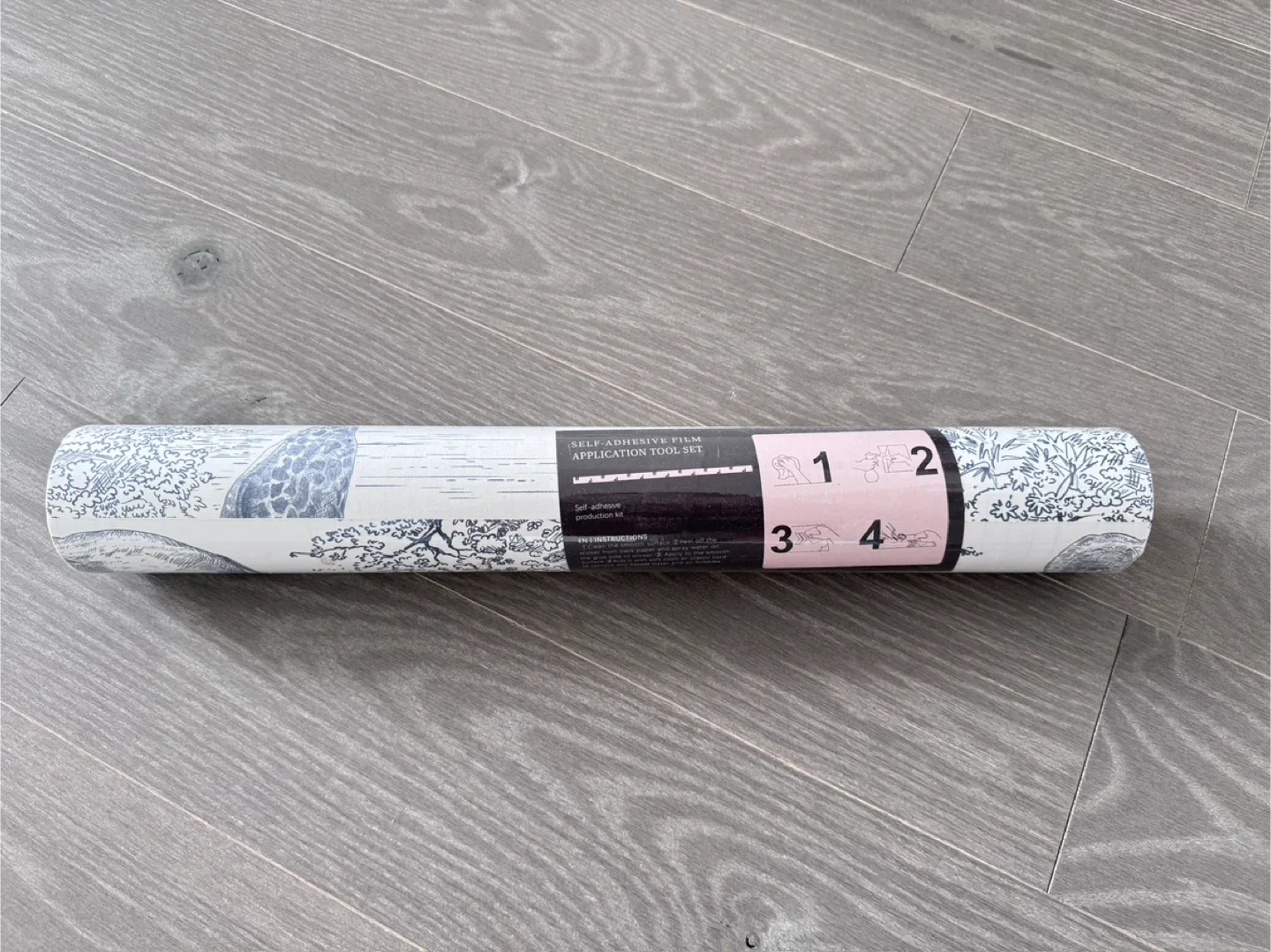 Brand New Self Adhesive Wallpaper Film Roll image indicator(4)