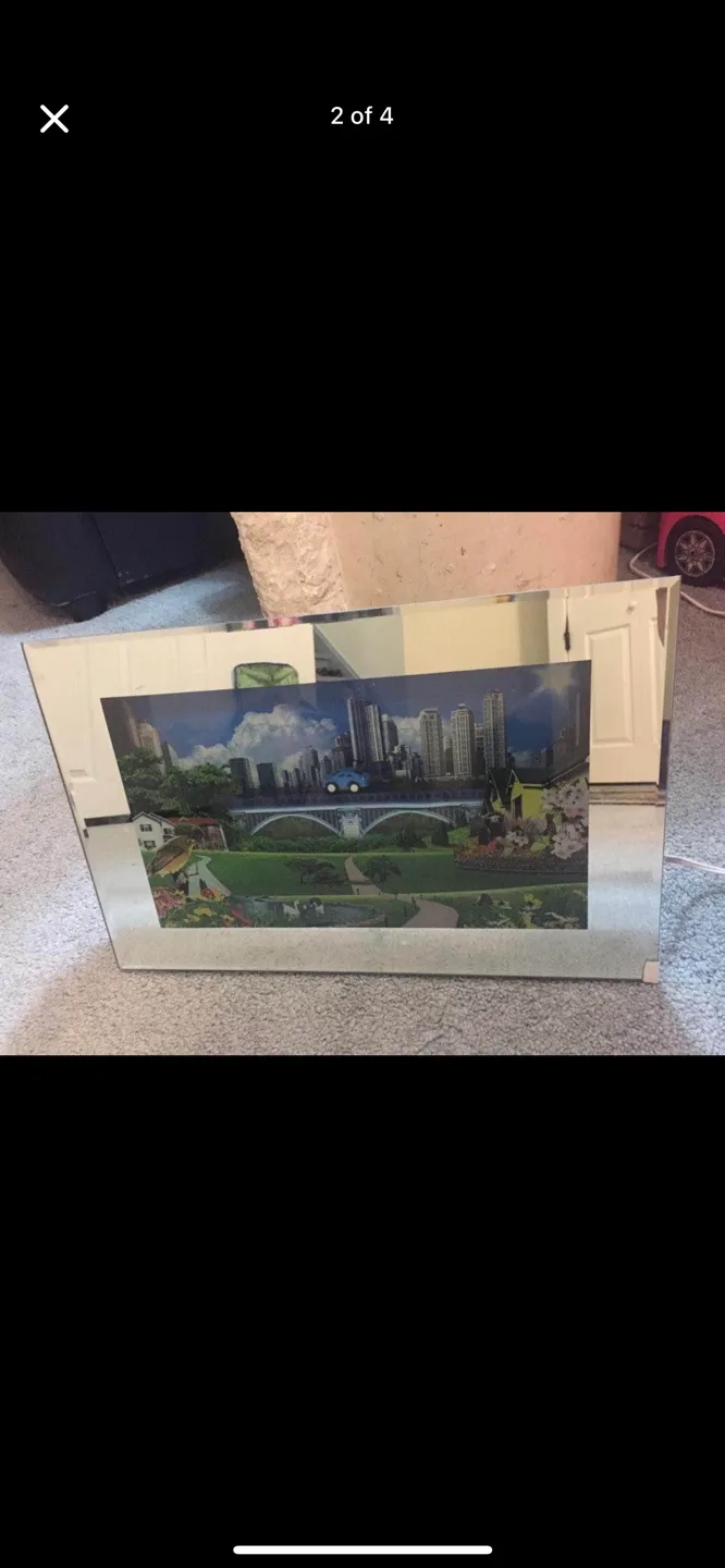 Moving car frame image indicator(2)