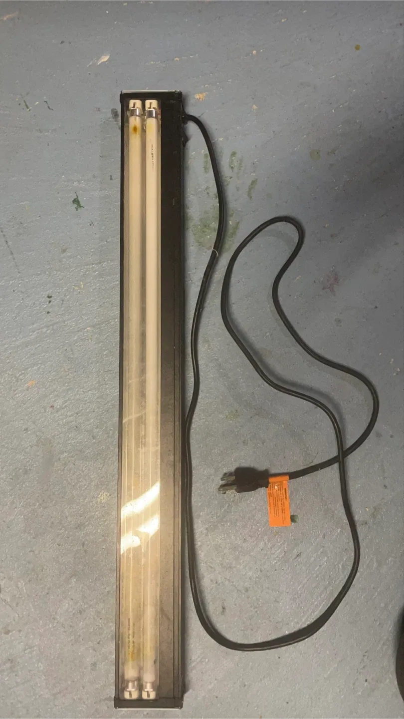 Coralife Aquarium Light Fixture image indicator(2)