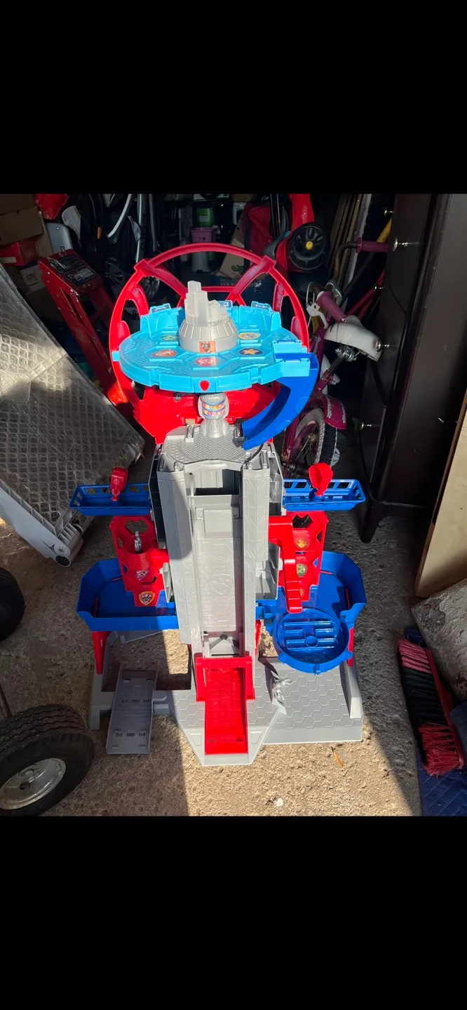 Paw Patrol Lookout Tower Playset image indicator(2)