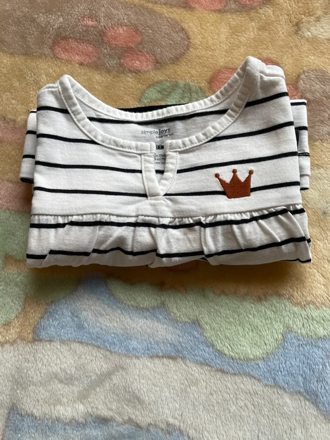 Bundle -Simple Joys by Carter's Outfit - 3T image indicator(3)