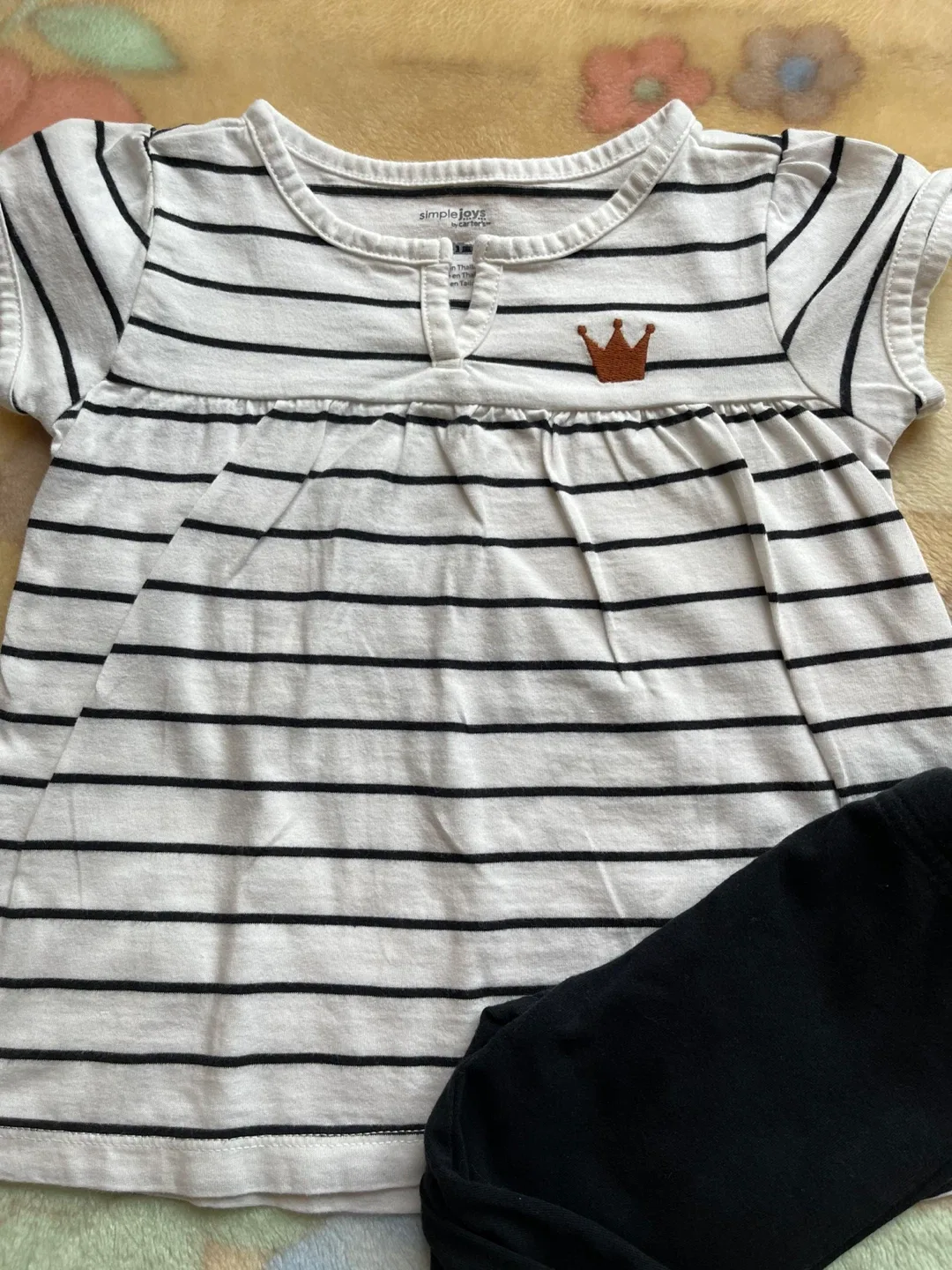 Bundle -Simple Joys by Carter's Outfit - 3T image indicator(2)