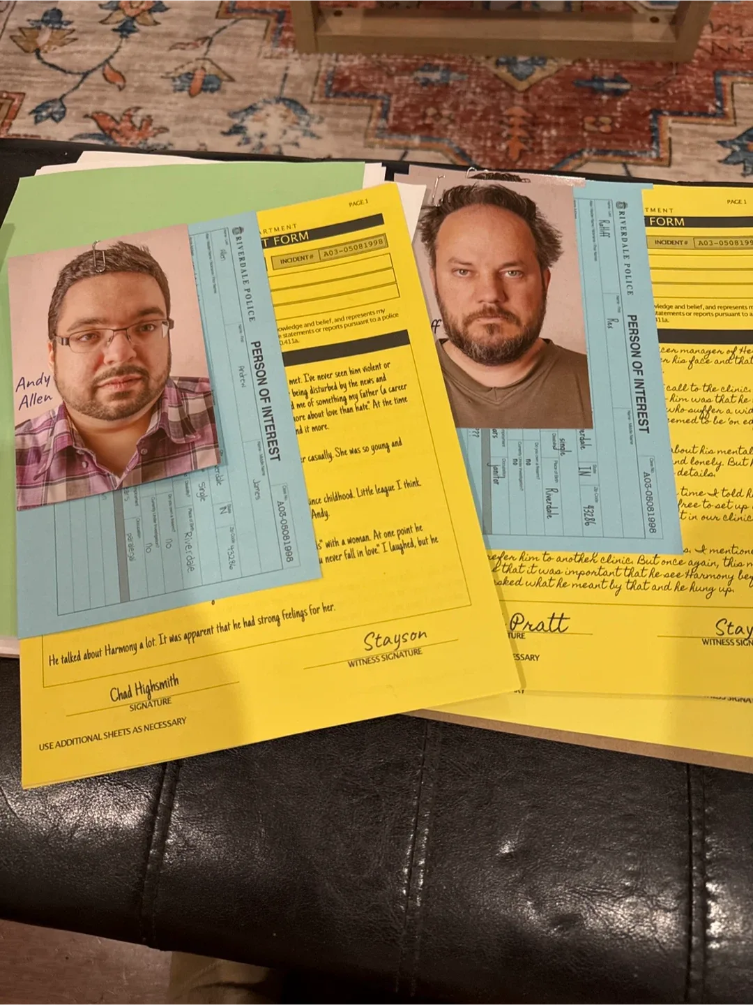 Unsolved Case Files: Harmony Ashcroft Murder Mystery Game image indicator(5)