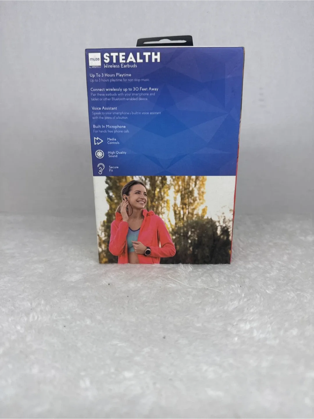 New Muze Stealth Wireless Earbuds image indicator(2)