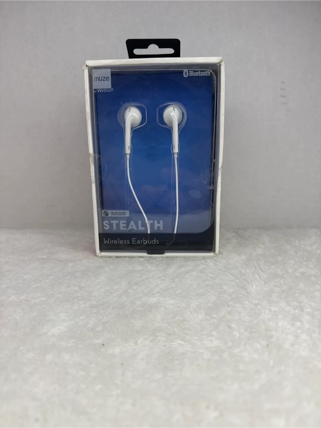 New Muze Stealth Wireless Earbuds thumbnail