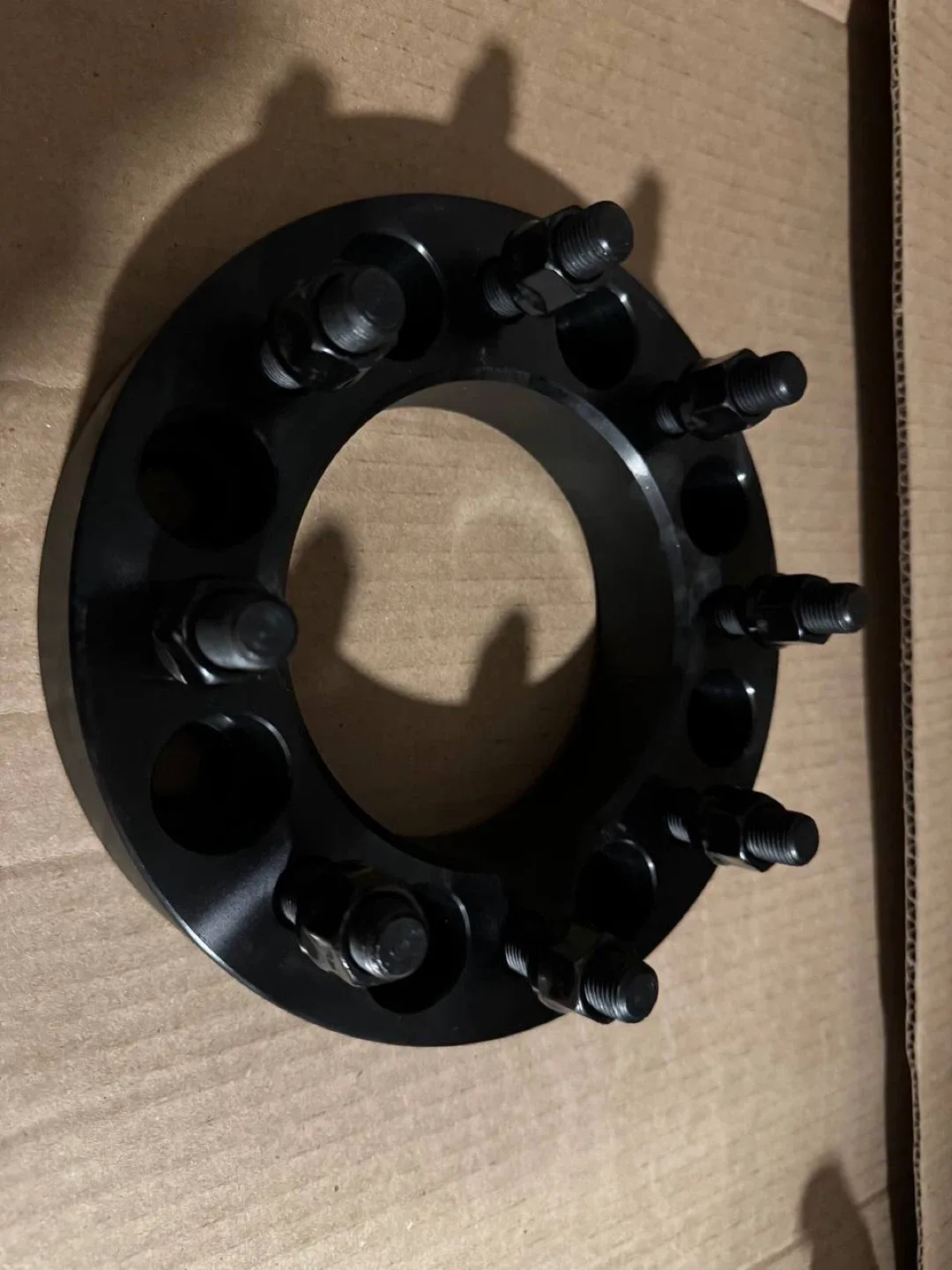 Heavy-Duty Truck Wheel Spacers – Coyote 8x6.5, 1.5” Thick image indicator(3)