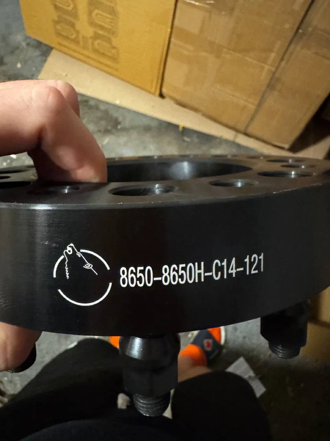 Heavy-Duty Truck Wheel Spacers – Coyote 8x6.5, 1.5” Thick image indicator(7)