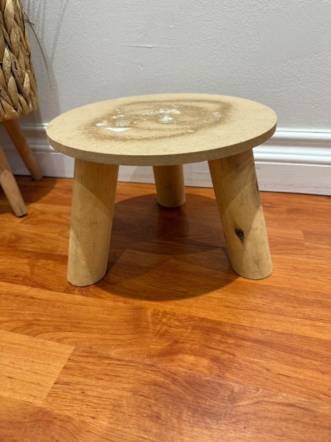 Round Stool - Small Side Table thumbnail