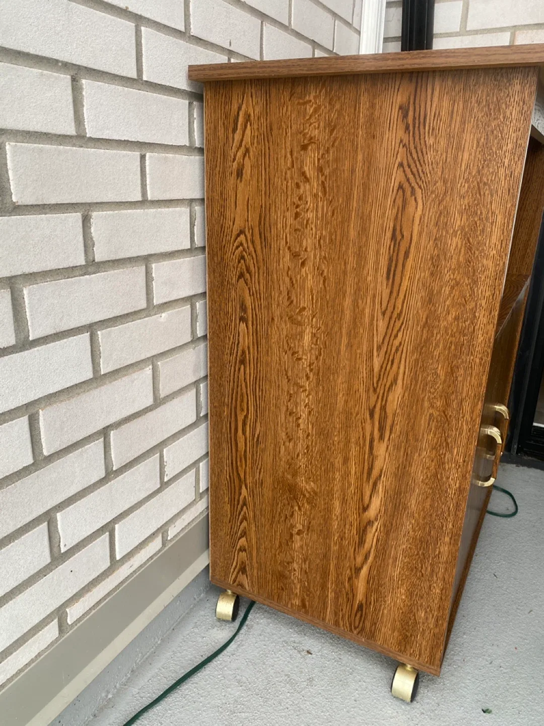 Wooden Cabinet with Doors image indicator(4)