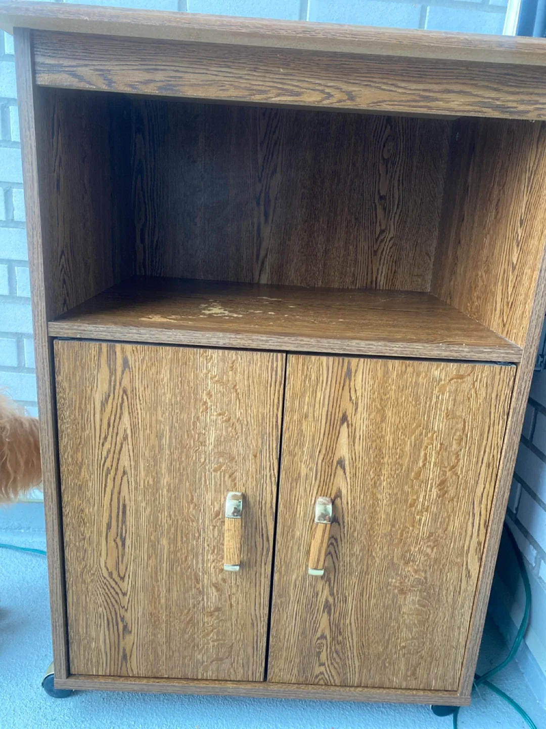 Wooden Cabinet with Doors